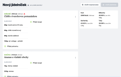 Moje Stravování screenshot 3